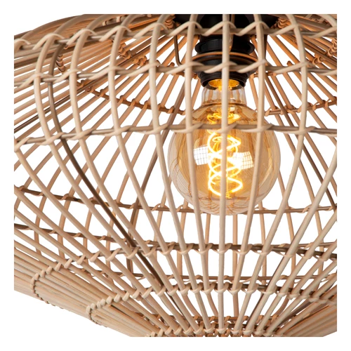 Lucide MAGALI - Deckenleuchte - Ø 56 cm - 1xE27 - Natürlich - detail 1